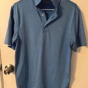 Vineyard Vines Performance Golf Shirt Mens